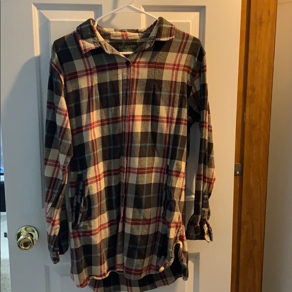 Long women’s flannel - Picture 1 of 2